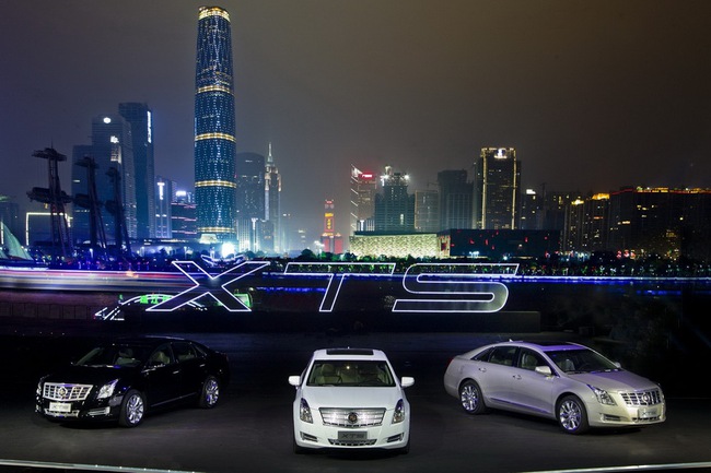 Cadillac XTS bắt đầu được sản xuất tại Trung Quốc 1