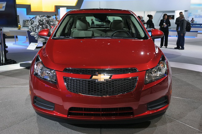 Chevrolet Cruze có thêm bản trang bị động cơ diesel 7