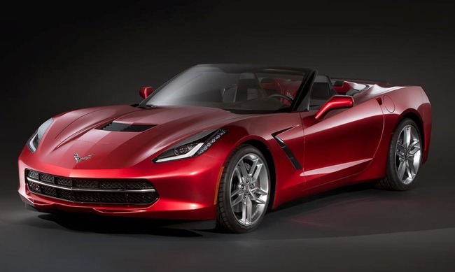 Chevrolet xác nhận sẽ mang Corvette Convertible 2014 đến Geneva 2