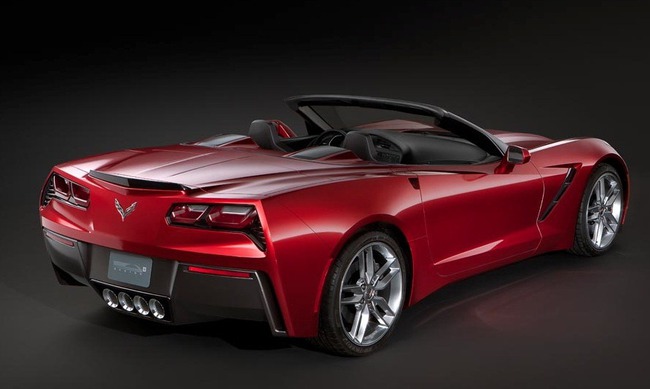 Chevrolet xác nhận sẽ mang Corvette Convertible 2014 đến Geneva 3