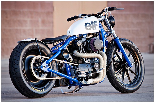 DP Customs Harley Sportster – Chẳng giống ai 6