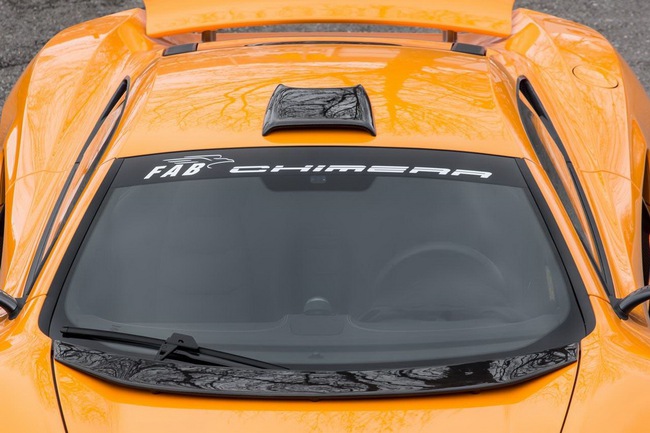 FAB Design MP4 Chimera: Bản độ nhẹ nhàng của McLaren MP4-12C 6