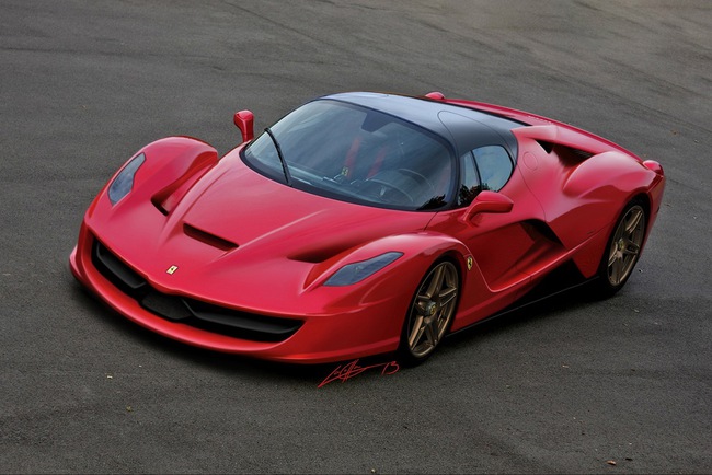 Ferrari F150: 1,33 triệu đô thì cũng "cháy" hàng 1