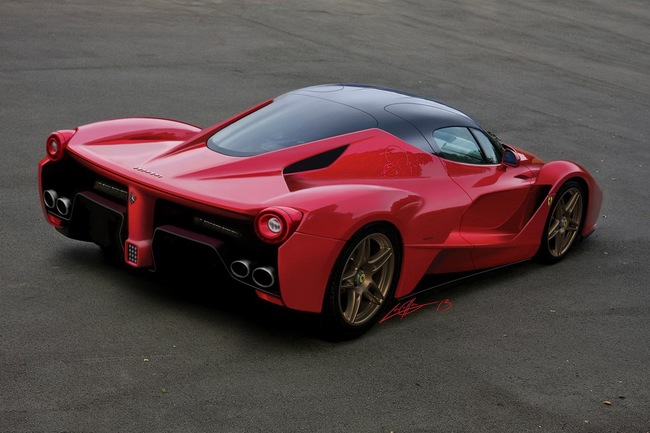 Ferrari F150: Cơ hội mua được là dưới 1% 2