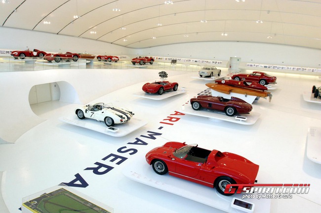 Ghé thăm bảo tàng Ferrari và Maserati 1