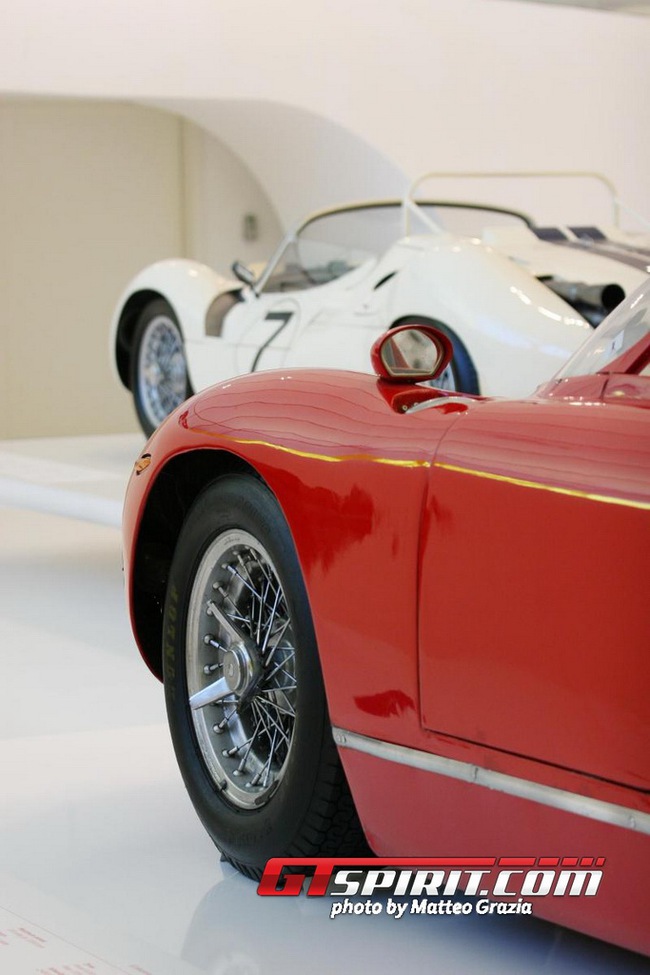Ghé thăm bảo tàng Ferrari và Maserati 9