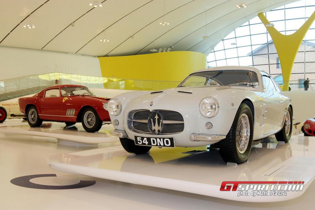 Ghé thăm bảo tàng Ferrari và Maserati 14
