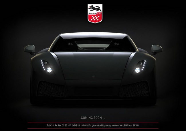 Siêu xe GTA Spano 2013 tiếp tục được hé lộ 1