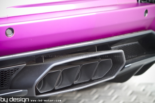 Siêu xe Lamborghini Aventador màu “tím Huế” của tỷ phú Qatar 11