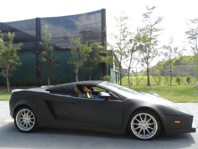 Rao bán Lamborghini Gallardo “hàng nhái” siêu xấu 5