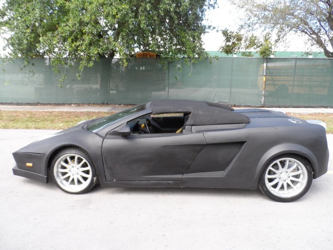 Rao bán Lamborghini Gallardo “hàng nhái” siêu xấu 6