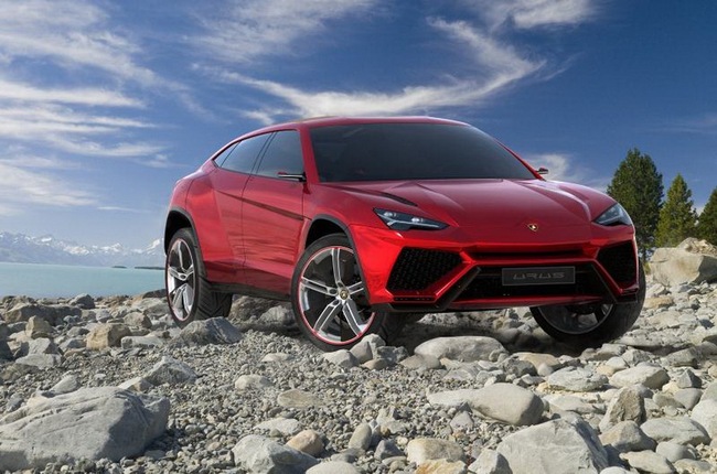 Lamborghini Urus có thể là siêu SUV hybrid 1