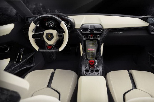 Lamborghini Urus có thể là siêu SUV hybrid 8
