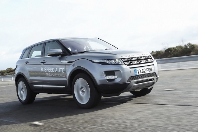Land Rover ra mắt hộp số tự động 9 cấp tại Geneva 2013 2