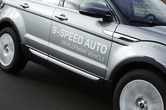 Land Rover ra mắt hộp số tự động 9 cấp tại Geneva 2013 4