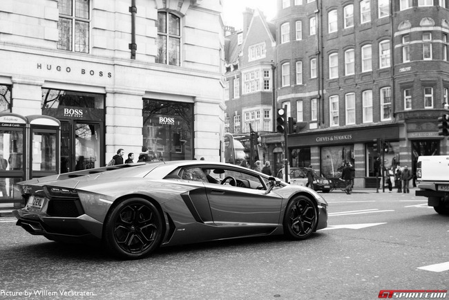 Siêu xe tại London qua góc máy nhiếp ảnh gia Willem Verstraten 11