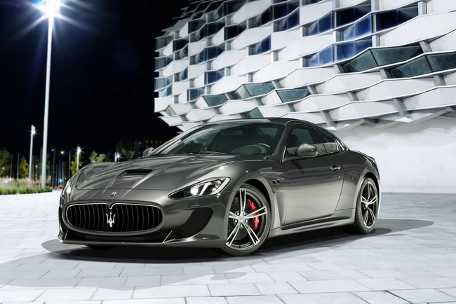 Maserati GranTurismo MC Stradale bản cập nhật sẵn sàng đến Geneva 2013 1