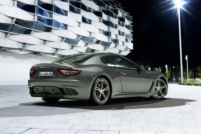 Maserati GranTurismo MC Stradale bản cập nhật sẵn sàng đến Geneva 2013 2