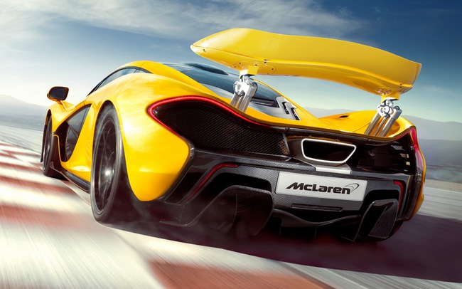 McLaren P1: Huyền thoại đương đại 2
