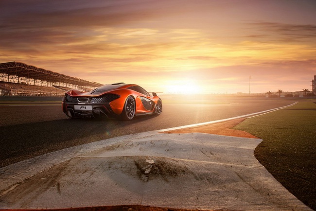 McLaren P1: những điều bạn chưa biết 9