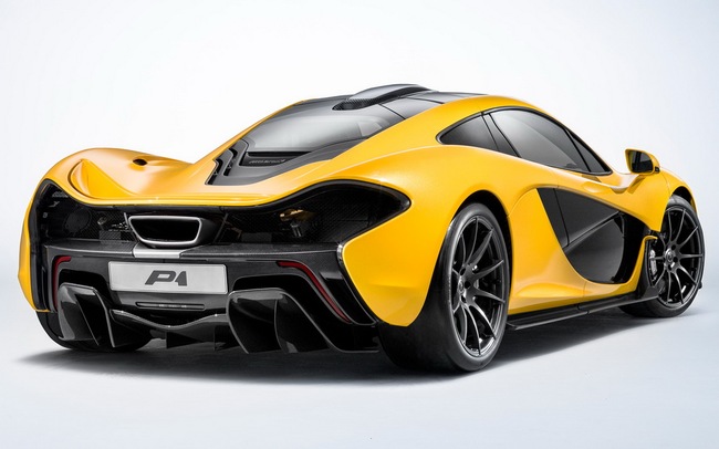 McLaren P1: Huyền thoại đương đại 13