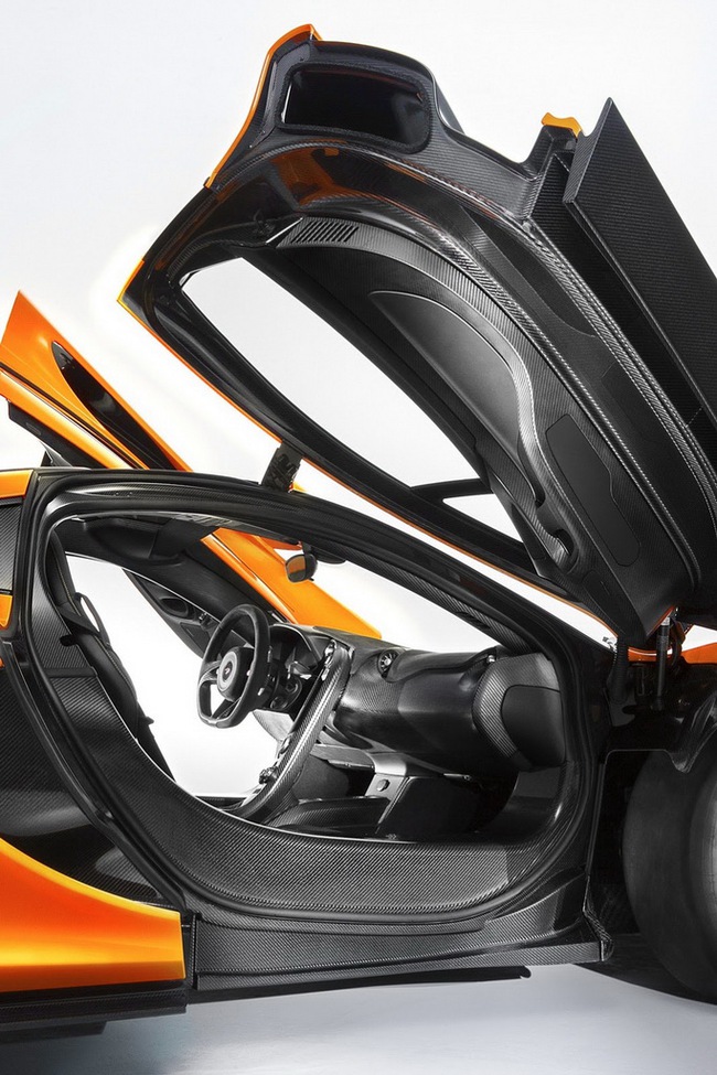 McLaren P1 chính thức ra mắt 7