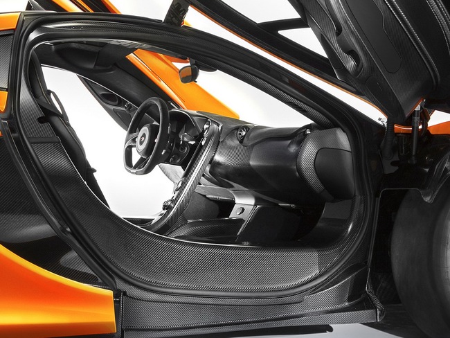 McLaren P1 chính thức ra mắt 8