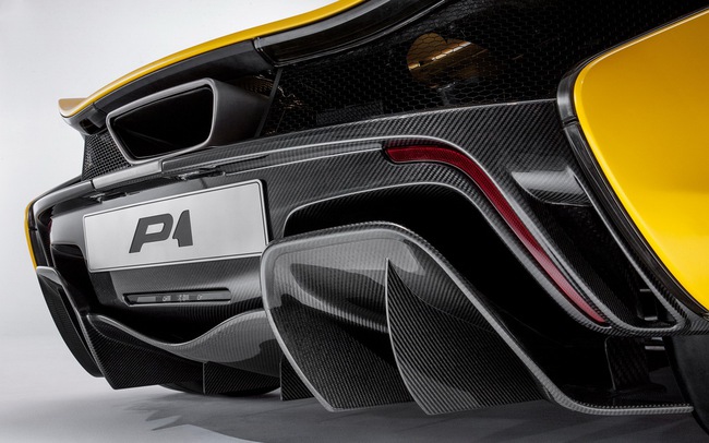 McLaren P1: Huyền thoại đương đại 4