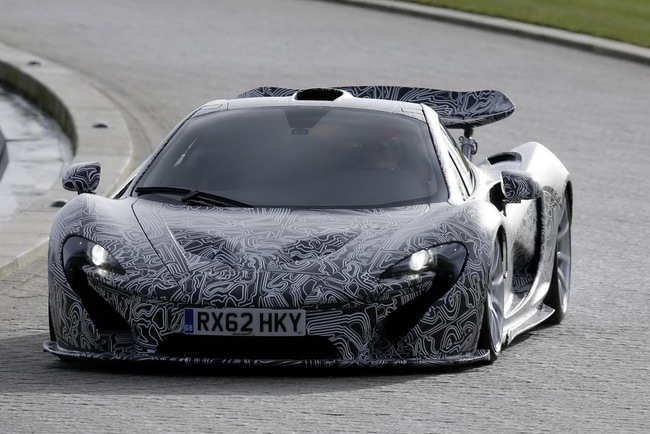 McLaren P1: những điều bạn chưa biết 17