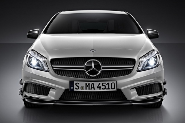 Mercedes-Benz trình làng A45 AMG Edition 1 1
