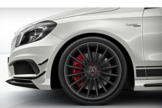 Mercedes-Benz trình làng A45 AMG Edition 1 5