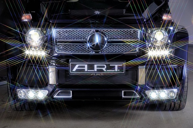 A.R.T. độ lại cả Mercedes-Benz G63 AMG và G65 AMG 8
