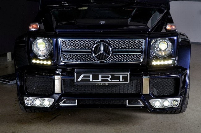 A.R.T. độ lại cả Mercedes-Benz G63 AMG và G65 AMG 9