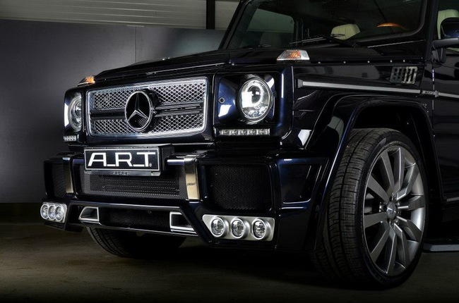 A.R.T. độ lại cả Mercedes-Benz G63 AMG và G65 AMG 10