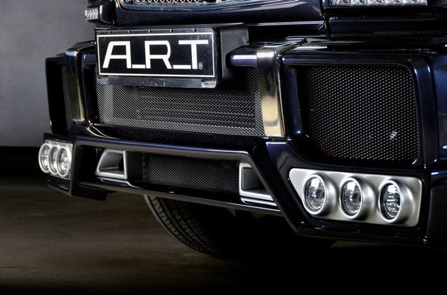 A.R.T. độ lại cả Mercedes-Benz G63 AMG và G65 AMG 12