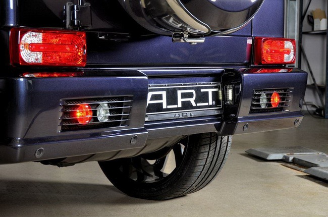 A.R.T. độ lại cả Mercedes-Benz G63 AMG và G65 AMG 17