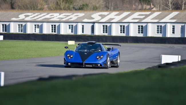 Pagani Zonda PS bị tóm cùng chủ mới 6