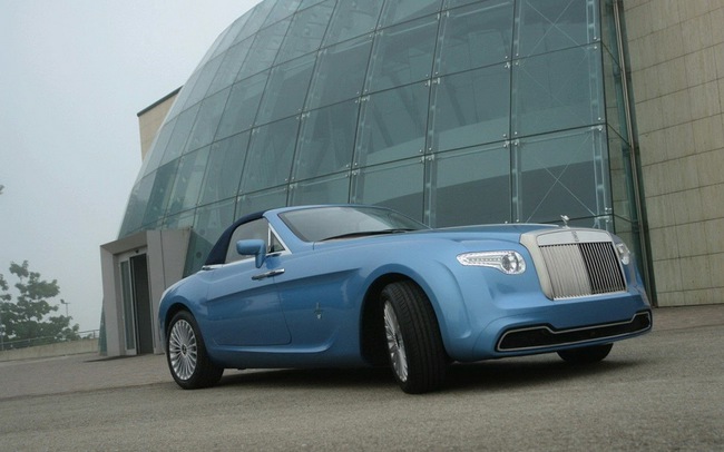 Rolls-Royce lên kế hoạch sản xuất xế khủng 16 xi lanh 2