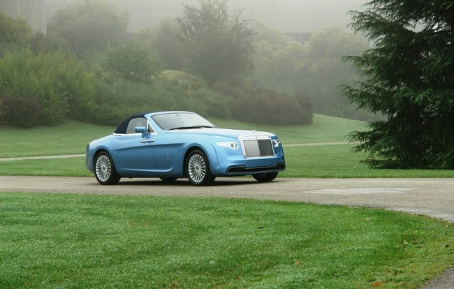 Rolls-Royce lên kế hoạch sản xuất xế khủng 16 xi lanh 10