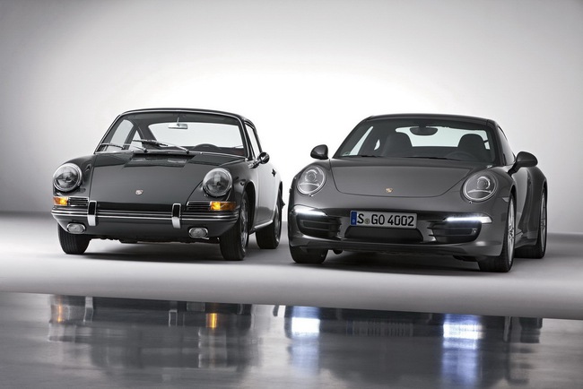 Porsche 911 kỷ niệm sinh nhật lần thứ 50 3