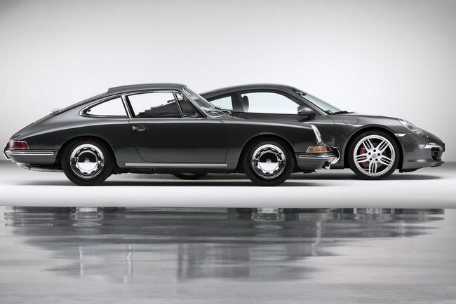 Porsche 911 kỷ niệm sinh nhật lần thứ 50 4