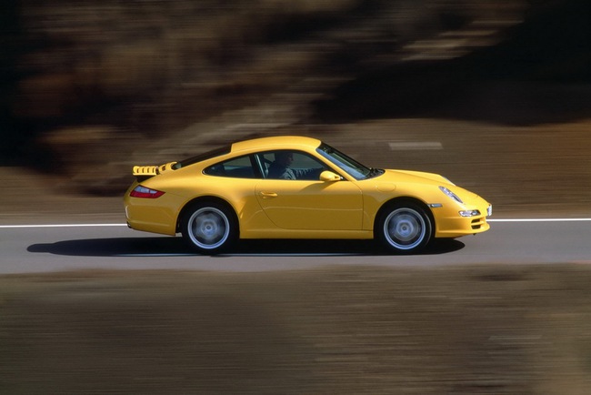 Porsche 911 kỷ niệm sinh nhật lần thứ 50 9