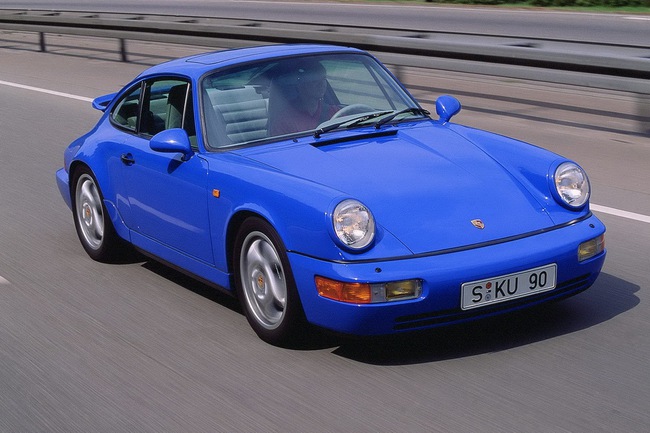 Porsche 911 kỷ niệm sinh nhật lần thứ 50 10