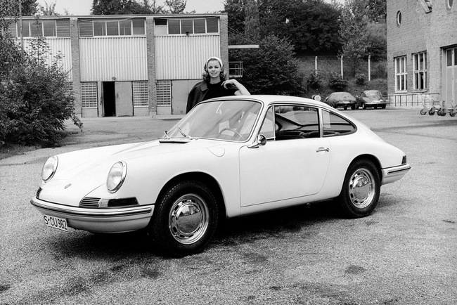 Porsche 911 kỷ niệm sinh nhật lần thứ 50 19
