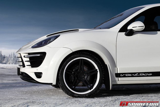 Porsche Cayenne Vantage 2 bản độ trắng tinh tế của TopCar 7