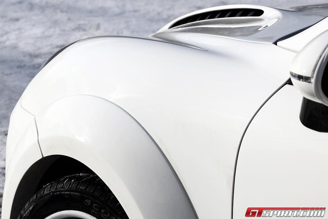 Porsche Cayenne Vantage 2 bản độ trắng tinh tế của TopCar 8