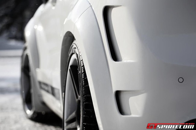 Porsche Cayenne Vantage 2 bản độ trắng tinh tế của TopCar 9