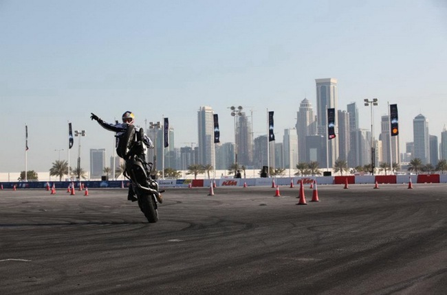 Những hình ảnh ấn tượng tại Qatar Motor Show 12