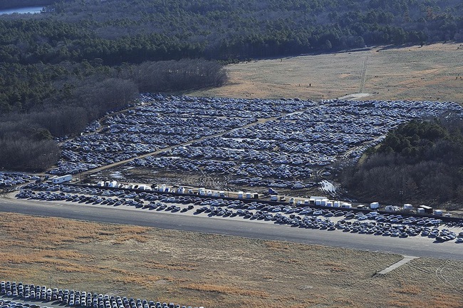 “Nghĩa địa” xe hơi lớn nhất thế giới 5