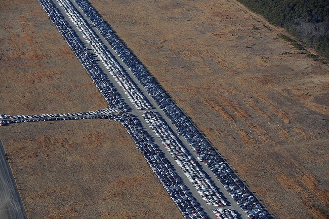 “Nghĩa địa” xe hơi lớn nhất thế giới 15
